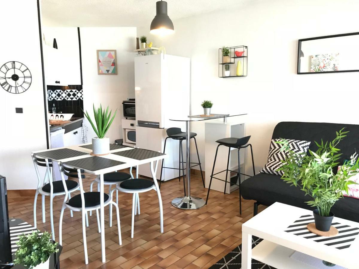 Exceptionnel ! Appartement Vue Imprenable Sur Mer. Carnon-Plage Exterior foto