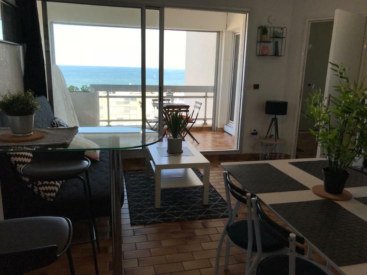 Exceptionnel ! Appartement Vue Imprenable Sur Mer. Carnon-Plage Exterior foto