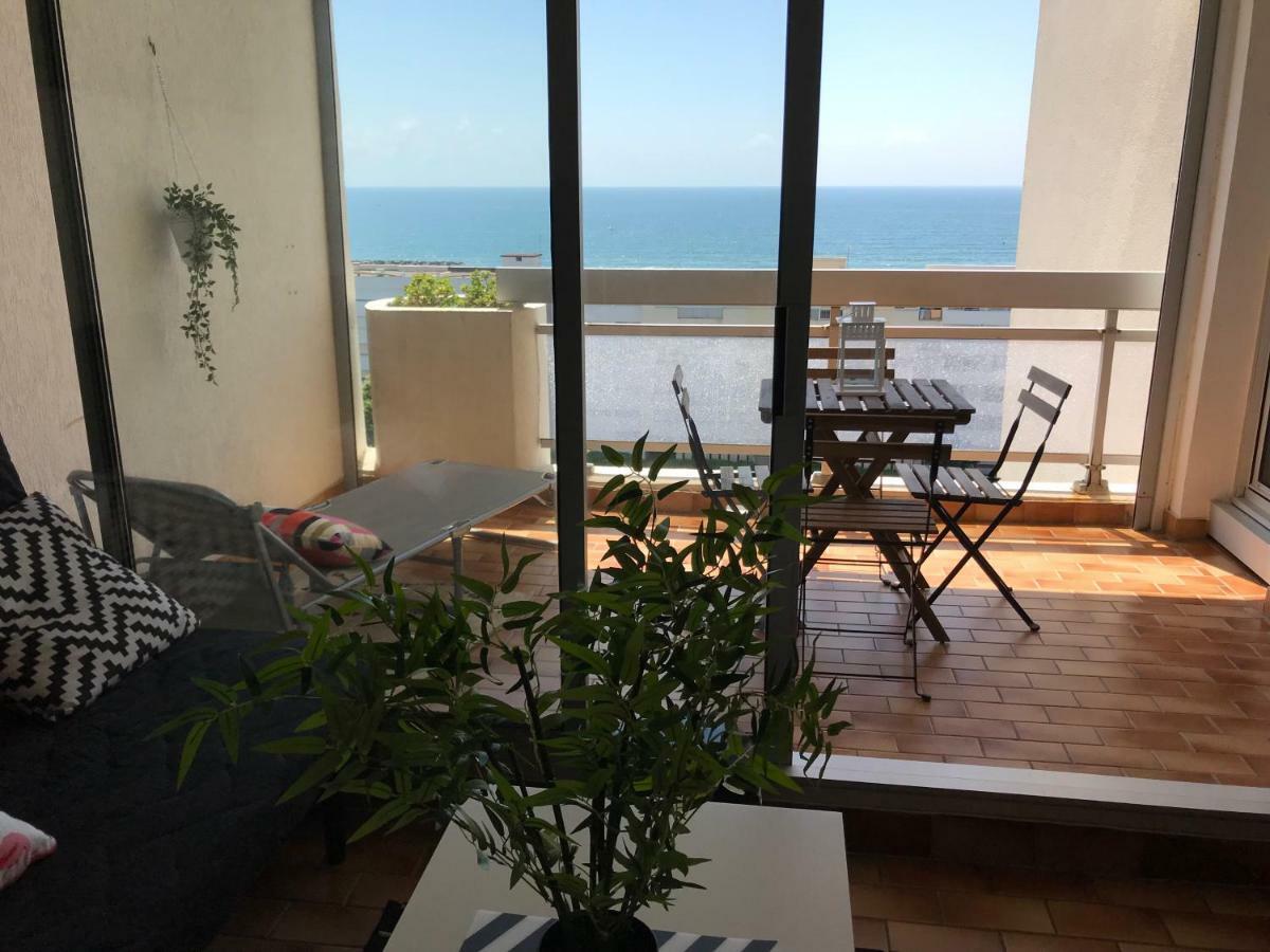 Exceptionnel ! Appartement Vue Imprenable Sur Mer. Carnon-Plage Exterior foto