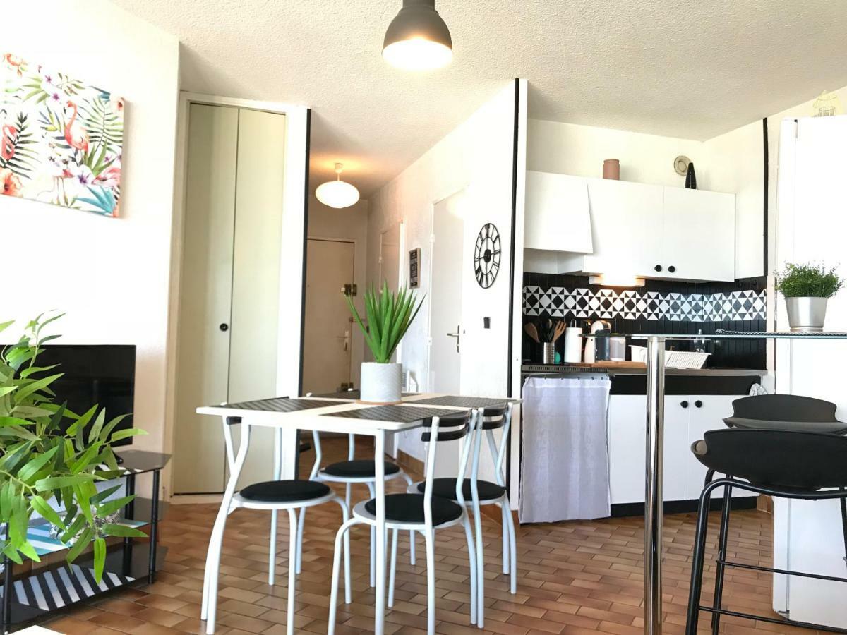 Exceptionnel ! Appartement Vue Imprenable Sur Mer. Carnon-Plage Exterior foto